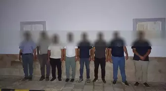 Aydın'da Kaçak Kazı Yapan 8 Kişi Suçüstü Yakalandı