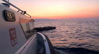 Çanakkale Açıklarında 34 Kaçak Göçmen Yakalandı