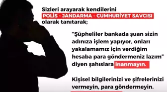 Bartın Polisi Dolandırıcılara Karşı Uyarıcı Önlemler Alıyor