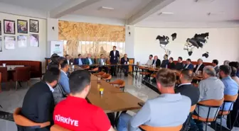 Eğitime Destek Platformu Toplantısı Bayburt'ta Gerçekleşti