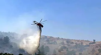 Bodrum'da Yangın: İnşaat Kaynaklı İddiası ve Hava Müdahalesi