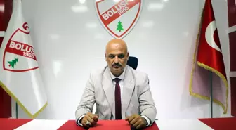 Boluspor'un Yeni Başkanı Mahmut Alan: 'Hedefimiz Altyapı' 