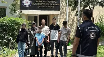 Bursa'da Kaçak Göçmenlere Baskın: 7 Kişi Yakalandı
