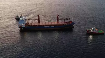 Çanakkale Boğazı'nda yük gemisinde yangın