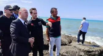 Giresun Valisi Serdengeçti, Kayıp Çocuk İçin Arama Çalışmalarını İnceledi