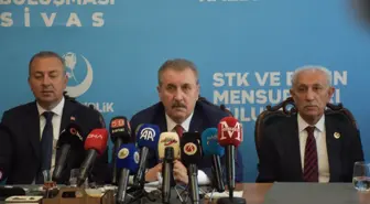BBP Genel Başkanı Destici'den İsrail ve Emperyalizme Tepki