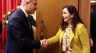 Dışişleri Bakanı Hakan Fidan, Kosova Cumhurbaşkanı ile Görüştü