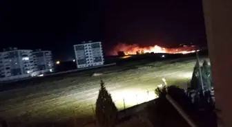 Diyarbakır'da Anız Yangını Kontrol Altına Alındı