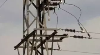 Adıyaman'da Elektrik Direğindeki Yangın Kontrol Altına Alındı