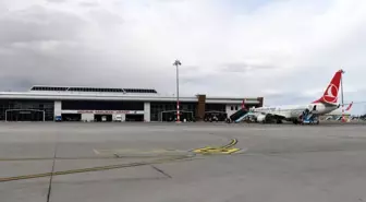 Erzurum Hava Limanı'nda Mayıs Ayında 95 Bin Yolcu Uçtu