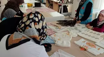 Erzurum'da İyilik Atölyeleri Kadınlarla Buluşuyor