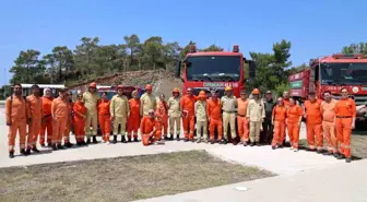 Muğla Orman Bölge Müdürü, Yangın Gönüllüleri ile Toplantı Yaptı