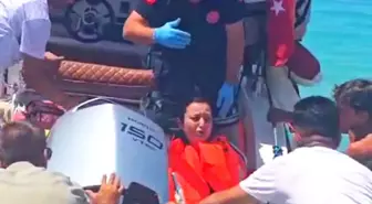 Yamaç Paraşütü Pilotunun Denize Düşmesi: Yaralı