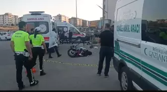 Gaziantep'te Motosiklet Sürücüsü Kaza Kurbanı Oldu
