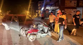 Antalya'da Trafik Kazası: 1 Yaralı