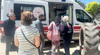 Adıyaman'da Otomobil Genç Kıza Çarptı