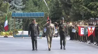 Türk ve İtalyan Genelkurmay Başkanları Bir Araya Geldi