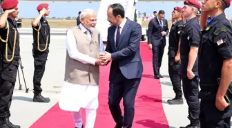 Hindistan lideri Modi Kıbrıs'ta: 'Türkiye'ye bir mesaj'