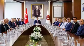 HSK'da yeni daire başkanları seçildi