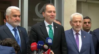 HÜDA-PAR ve Yeniden Refah Partisi Liderlerinden Önemli Görüşme