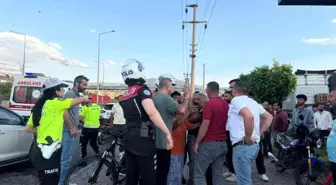 Iğdır'da Küçük Çocuğa Araç Çarptı, Aile Sürücüye Saldırmak İstedi