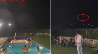 İran'dan İsrail'e atılan füzeleri tezahüratlarla izlediler