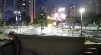 İran'ın İsrail'e Fırlattığı Füzeler Kentlere İsabet Etti