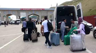 İranlı Turistler Türkiye'den Ülkelerine Dönüyor