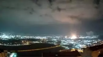 İsrail'deki Hayfa Petrol Rafinerileri Faaliyetlerini Durdurdu