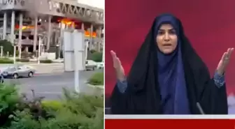 İsrail, İran devlet televizyonunu vurdu! Saldırı canlı yayına yansıdı