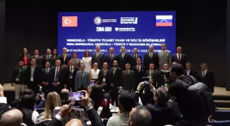 İstanbul: Bakan Bolat: Liderler yıllık 3 milyar dolarlık dış ticaret hedefi koydu
