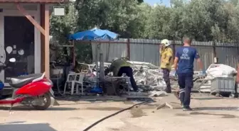 Bursa'da LPG Tankı Patladı: 1 Yaralı