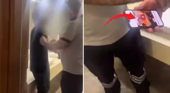 Kadınlar tuvaletinde yakalanan sapık! Suçunu itiraf etti: Evet çektim, siliyorum