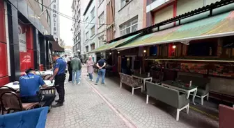 Samsun'da Kafede Fritöz Yangını Paniğe Neden Oldu