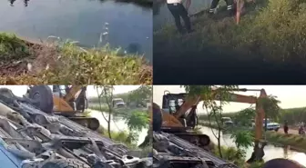 Adana'da Pikap Sulama Kanalına Devrildi: Baba ve İki Kızı Hayatını Kaybetti