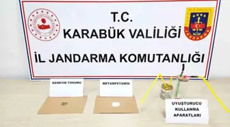 Karabük'te Uyuşturucu Operasyonu: Kenevir Tohumu ve Metamfetamin Ele Geçirildi