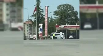 Malatya'da Trafik Polisine Karga Saldırısı