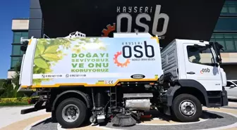 Kayseri OSB, Yeni Vakumlu Yol Süpürme Aracı ile Hizmet Filolarını Güçlendiriyor