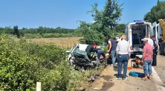 Bursa'da Kafa Kafaya Çarpışma: Bir Sürücü Hayatını Kaybetti
