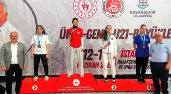 Hümeyra Eraslan, Reis Sönmez Etabı'nda Altın Madalya Kazandı