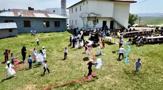 Ağrı'da İlk Uçurtma Şenliği Coşkuyla Kutlandı