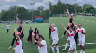 Kubilay Aka Moskova'da galip geldi! Zaferi sevgilisini omzuna alarak kutladı