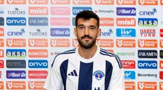 Kasımpaşa, Kubilay Kanatsızkuş ile 2 Yıllık Sözleşme İmzaladı