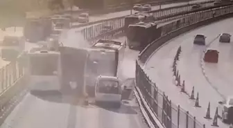 Küçükçekmece Metrobüs Kazası Davası Başladı