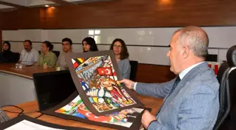 Balıkesir'de Kurtdereli Mehmet Pehlivan Temalı Resim Yarışması Düzenlendi