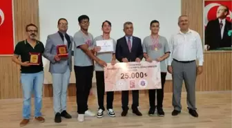 Kuşadası Makbule Hasan Uçar Anadolu Lisesi, Matematik Olimpiyatları'nda İl Birincisi Oldu