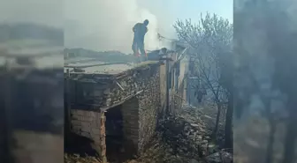 Malatya'da Yangın 3 Saatte Kontrol Altına Alındı