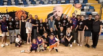 Malatya'da Veteranlar Basketbol Turnuvası Nail Değirmenci Anısına Düzenlendi
