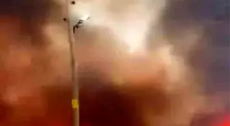 Mardin'de Buğday Tarlasında Yangın: 350 Dönüm Alan Kül Oldu