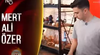 MasterChef Mert Ali kimdir, kaç yaşında nereli, Instagram hesabı var mı? Mert Ali Özer elendi mi?